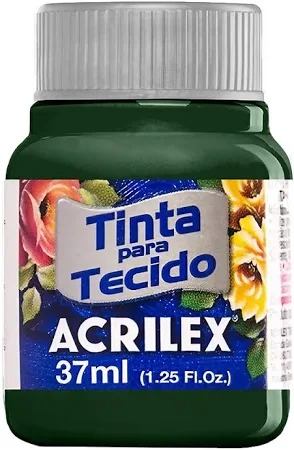 TINTA TECIDO ACRILEX VERDES